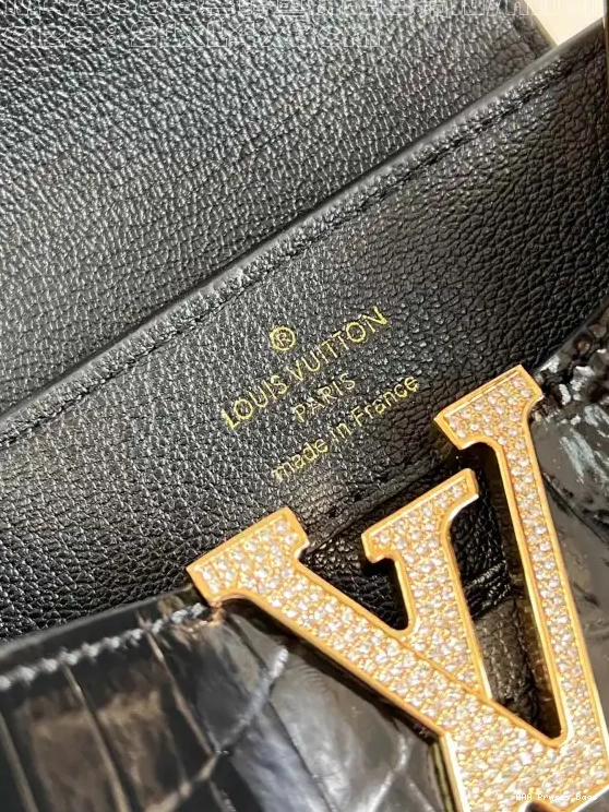 AAA Replica Ru CAPUCINES VUITTON LOUIS MINI-21*14*8CM 0529